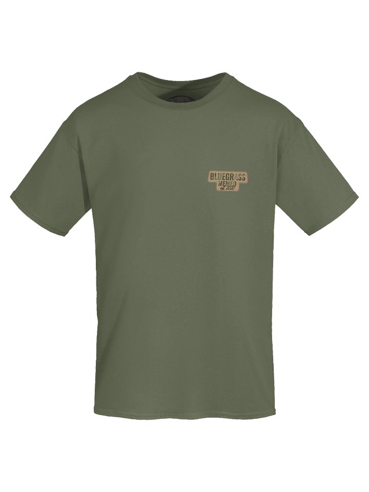 The "Camo Guitar" Bluegrass Tee product image (2)