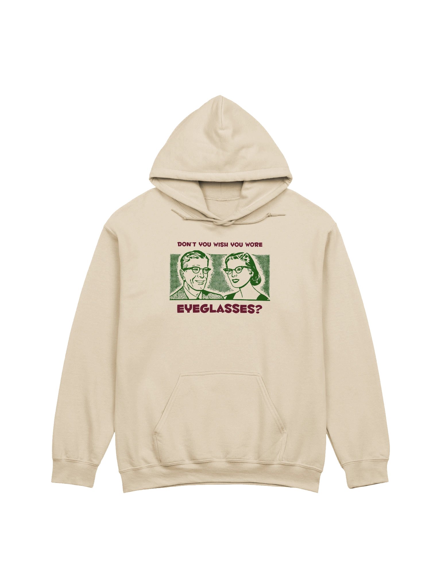 'Eyeglasses Envy' Hoodie product image (1)