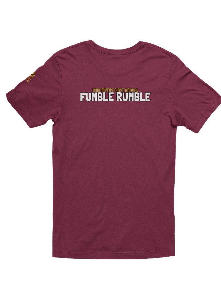 Fumble Rumble Tee product image (2)