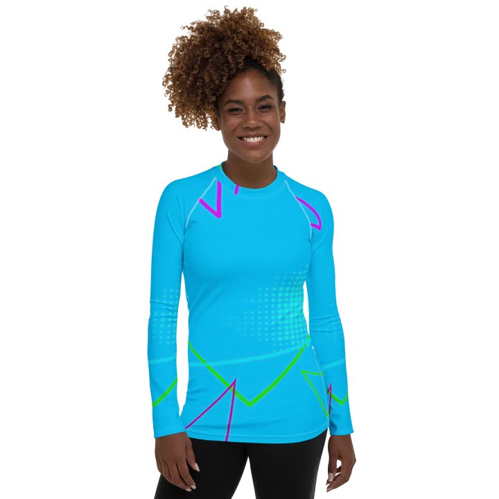 Luminous Women's Rash Guard product image (1)