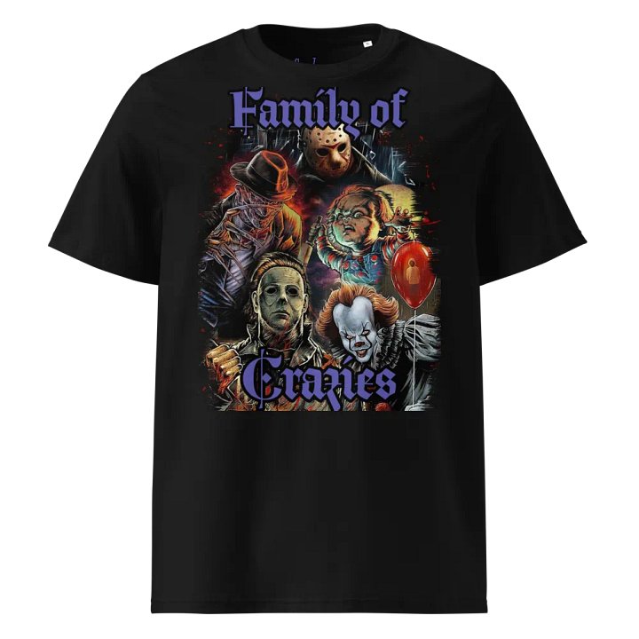 The Stab Crazies family tshirt product image (1)