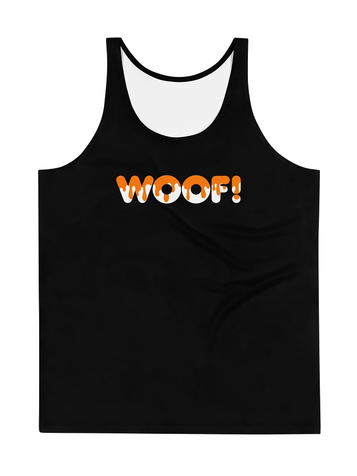Speak Tank - WOOF! - Orange Drip product image (1)