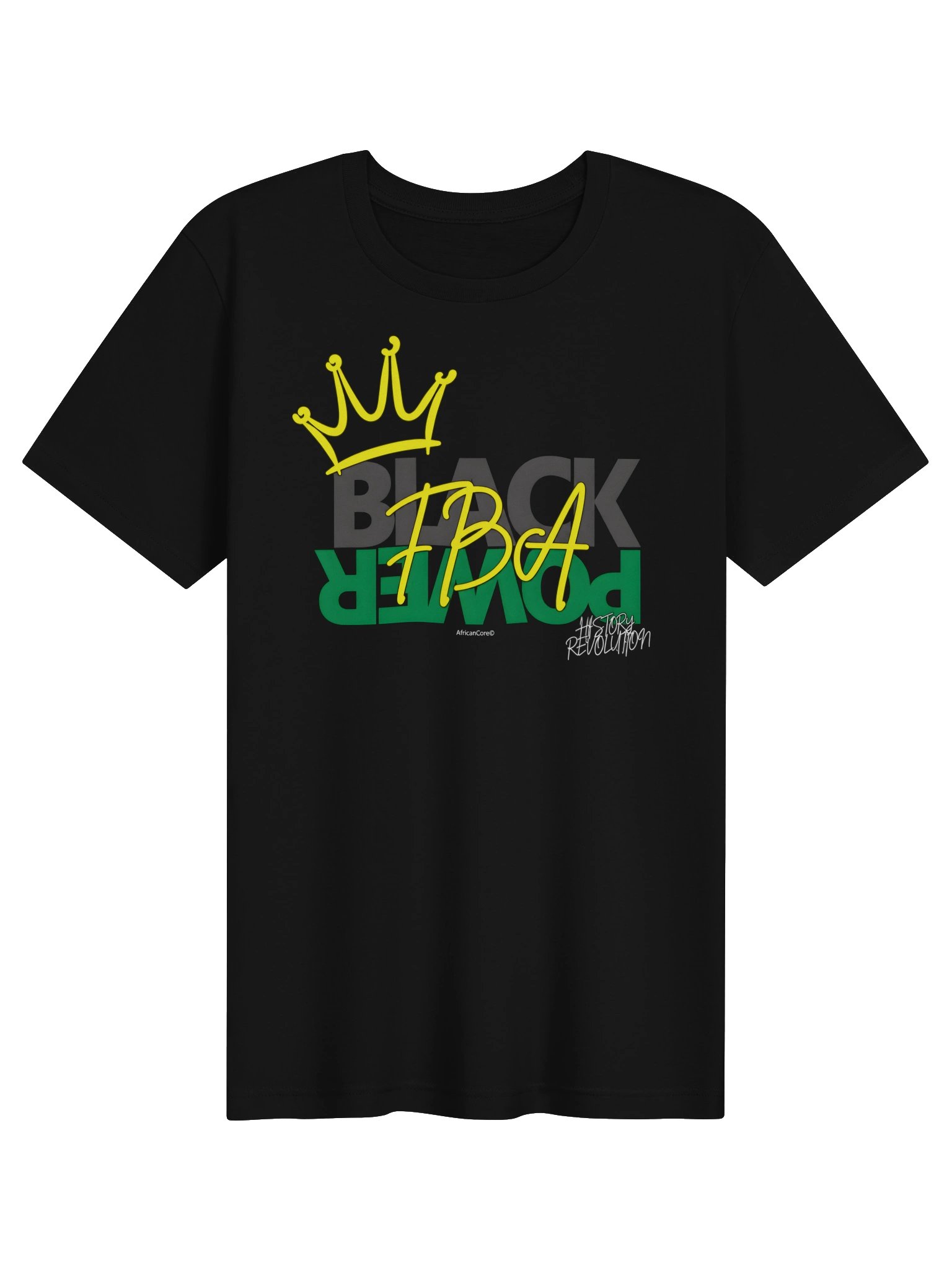 BLACK AND PROUD FBA SHIRT product image (3)