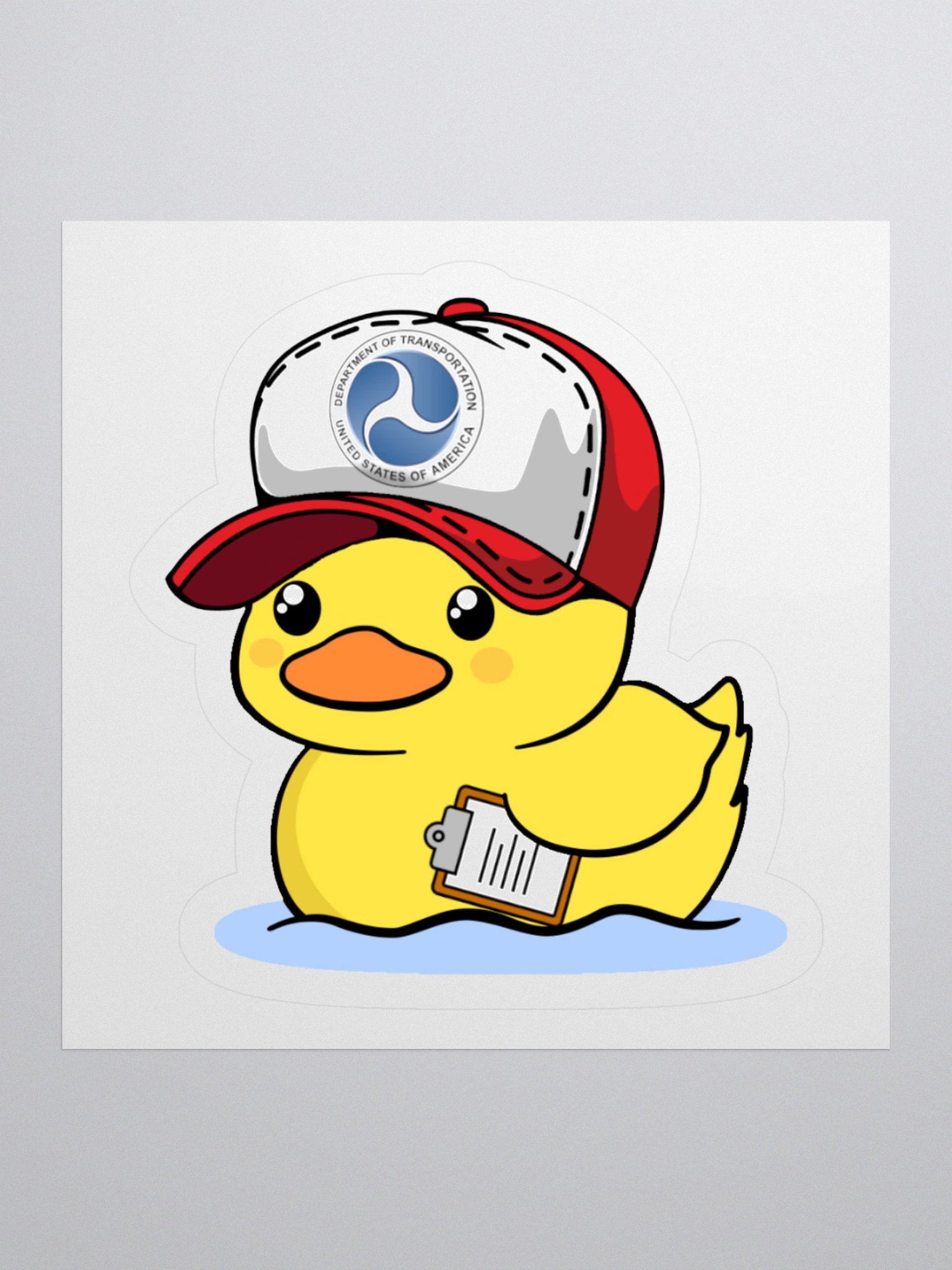 Trucker the DOT Duck product image (1)