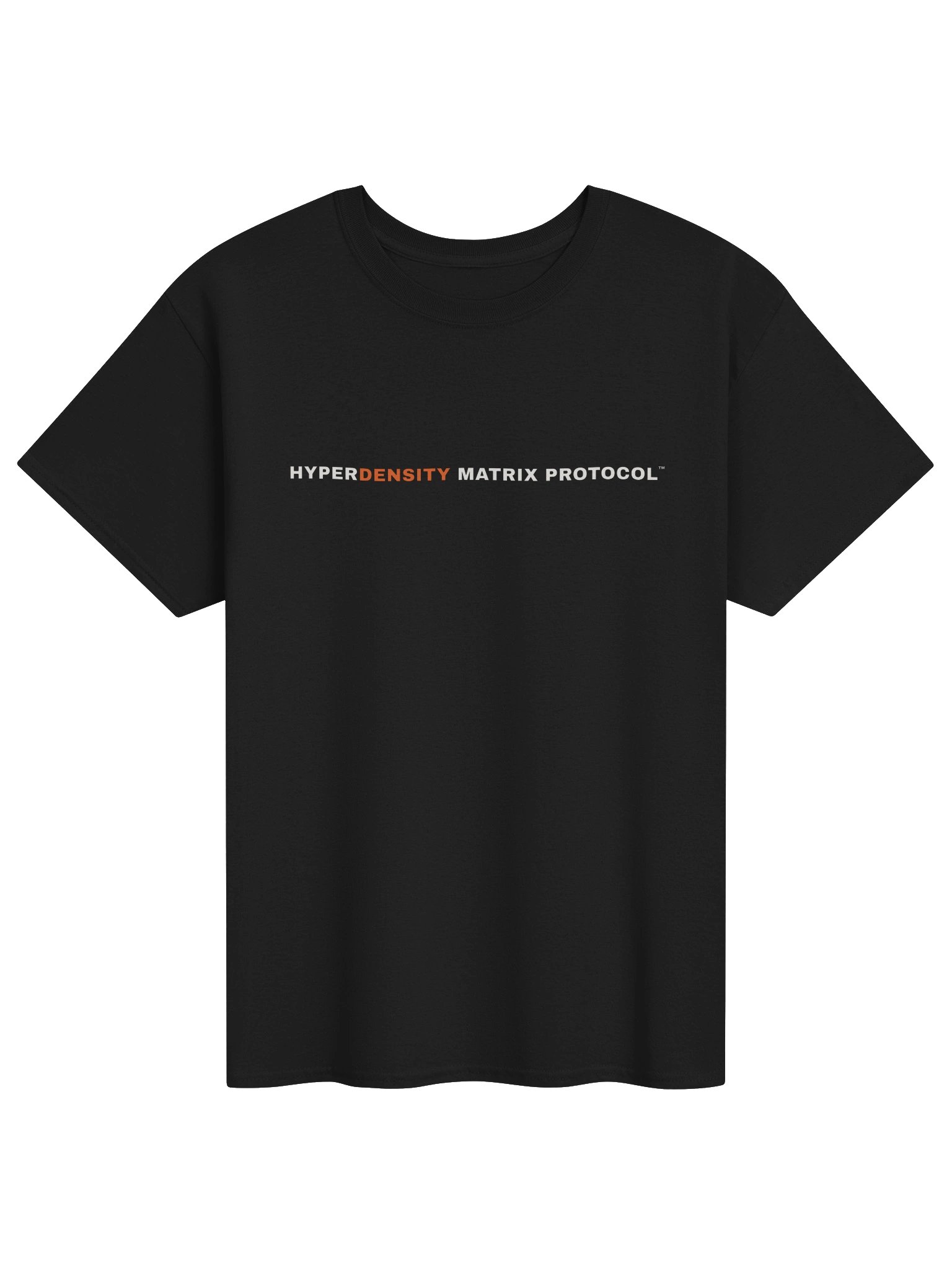 The Hyperdensity Matrix Protocol™ Logo Heavyweight Tee product image (1)