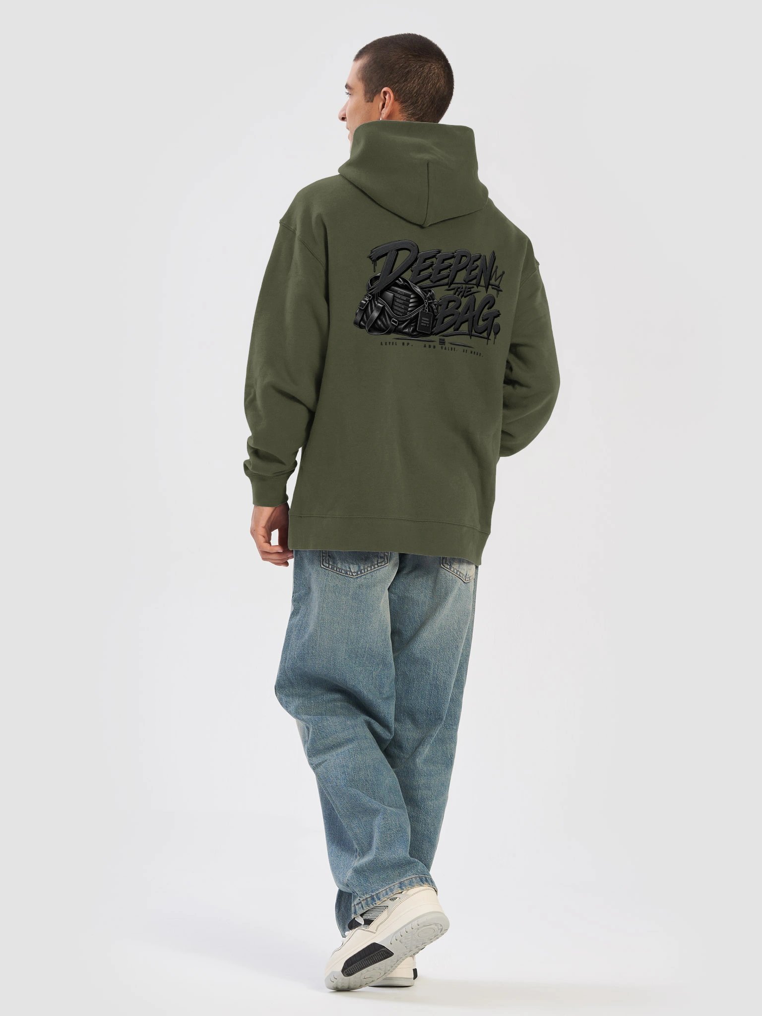 Deepen the Bag - the Hoodie (BLACKED OUT) product image (51)