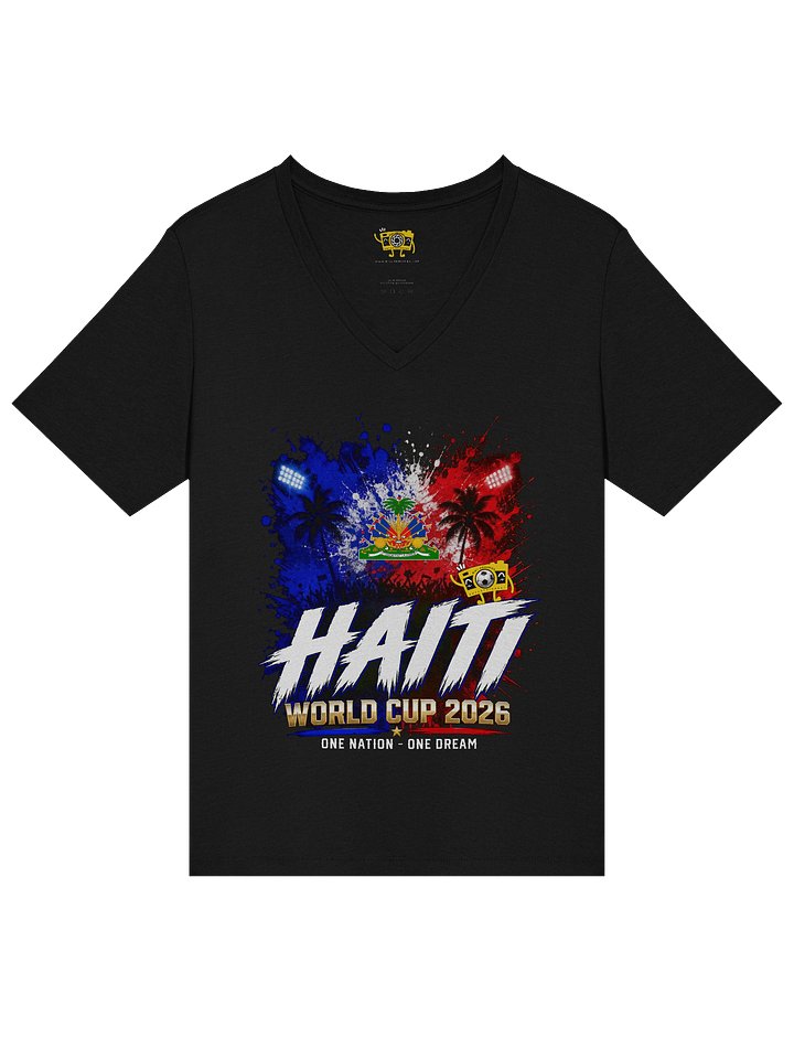 Haiti World Cup 2026 - Women V-neck product image (2)
