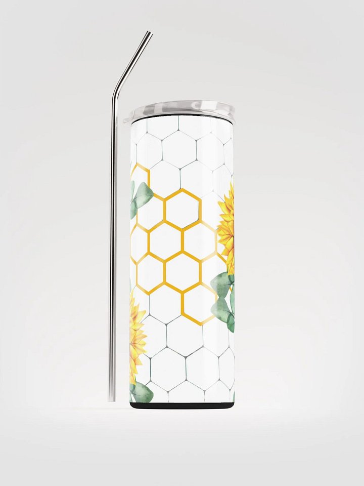 Sunflower Honey Tumbler: Sip in Sweet Style! product image (1)