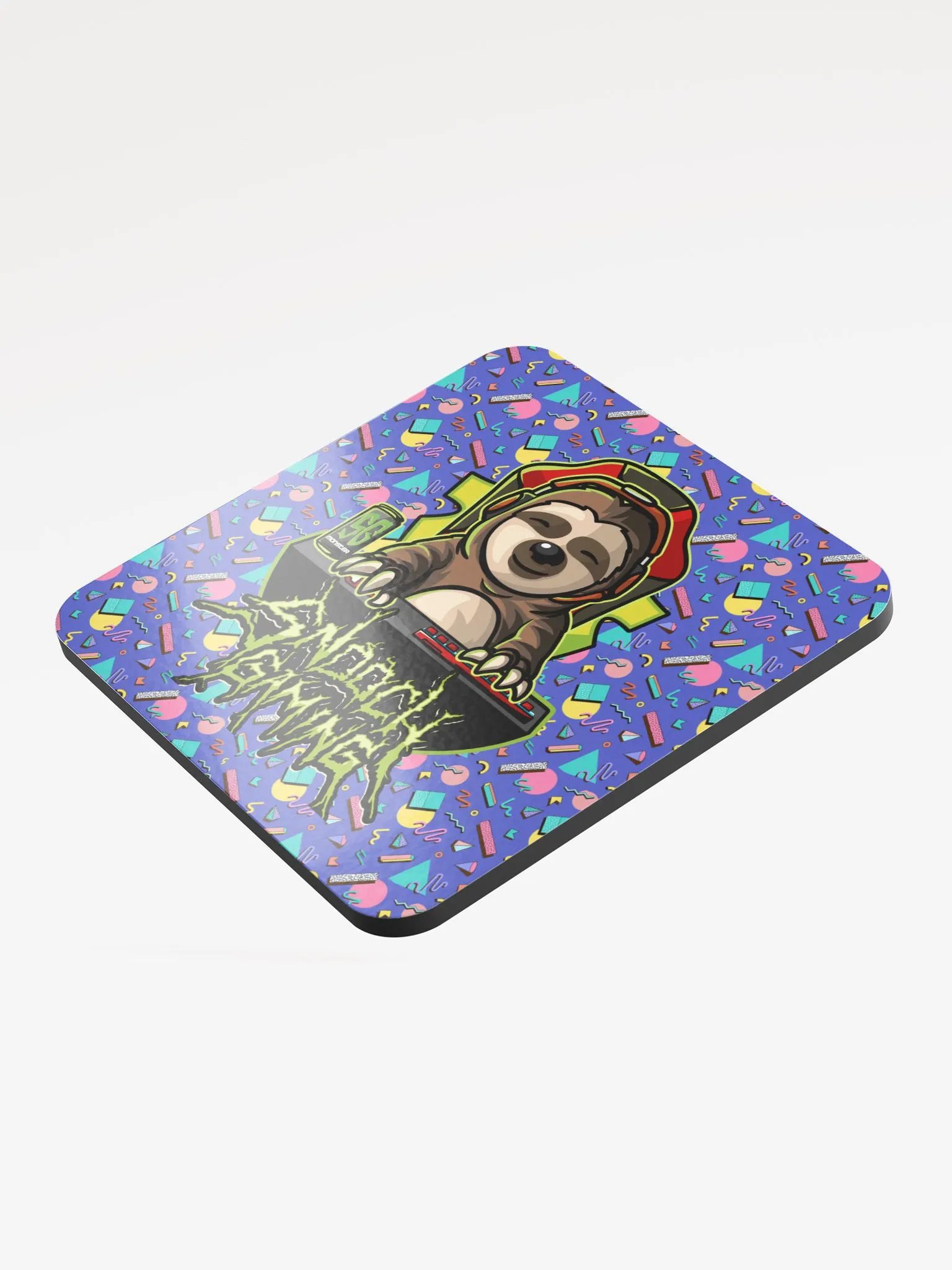 Snooch Gaming 90's themed Drink Coaster product image (3)