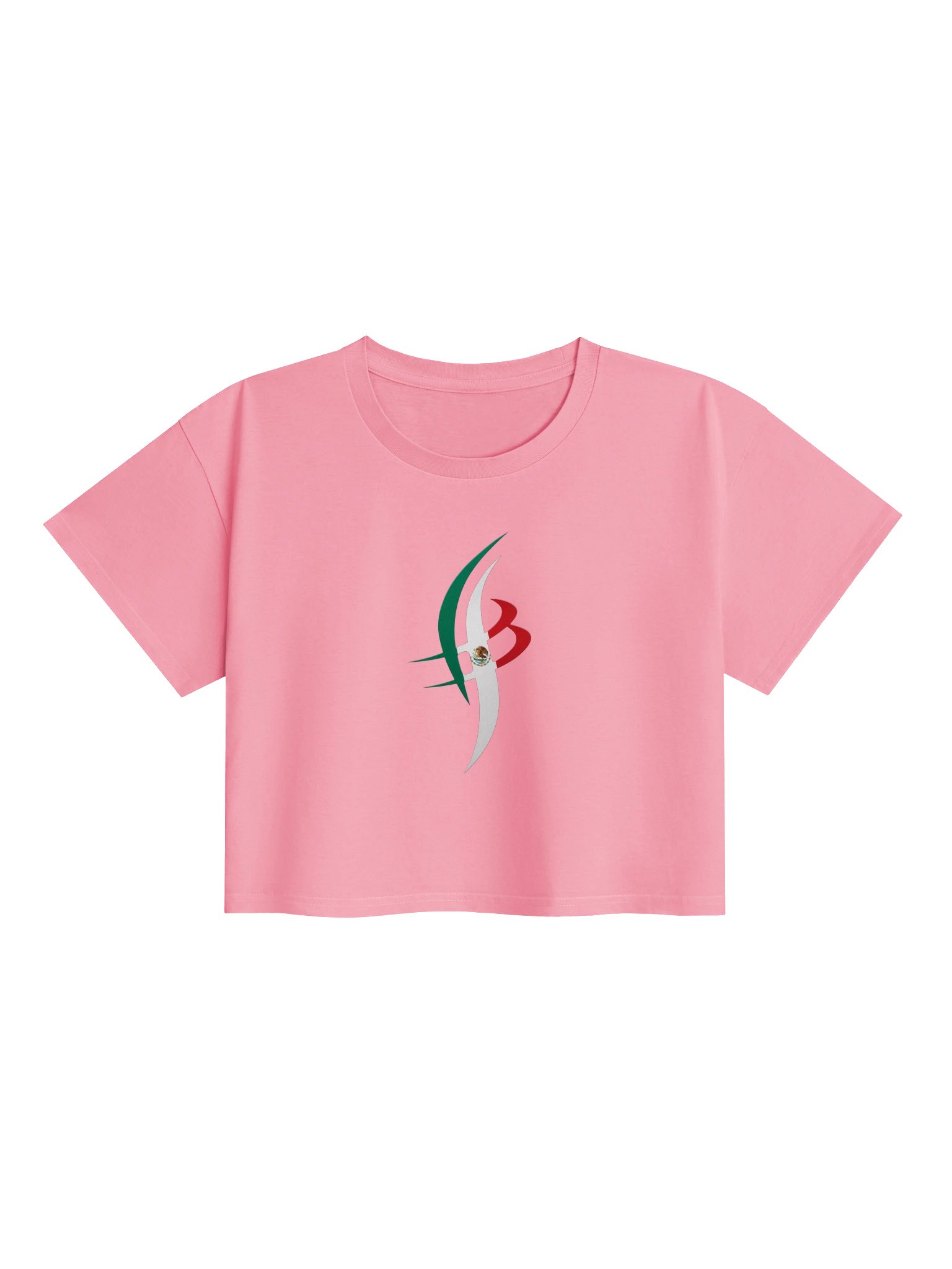 BEAM MEXICAN FLAG CROP TOP product image (37)