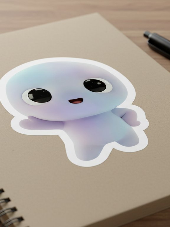 Official Plinky Sticker: Hero Pose Edition product image (3)