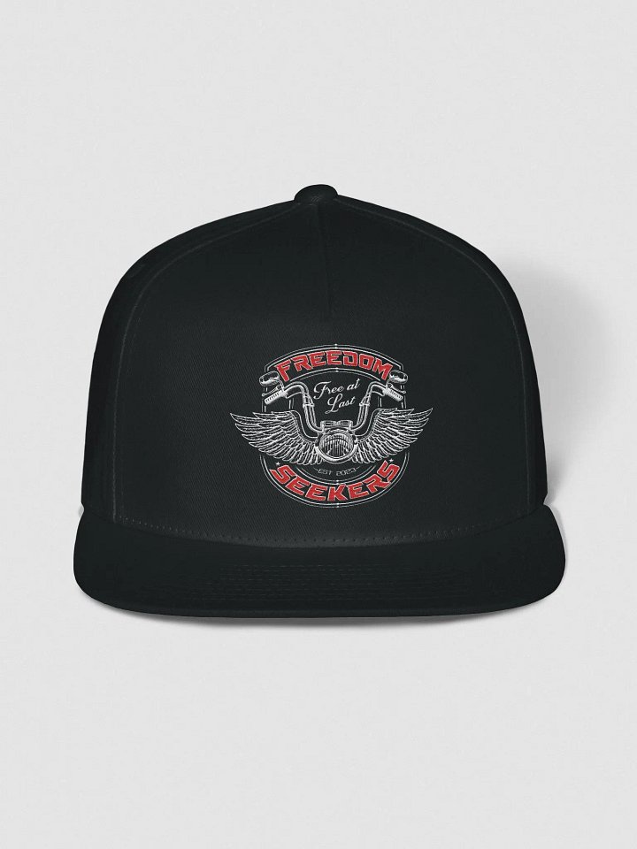 Winged Freedom Snapback Cap product image (1)