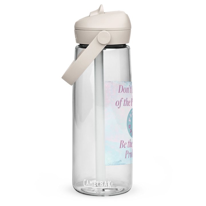 Empowerment Emblem Flip Straw Water Bottle product image (1)