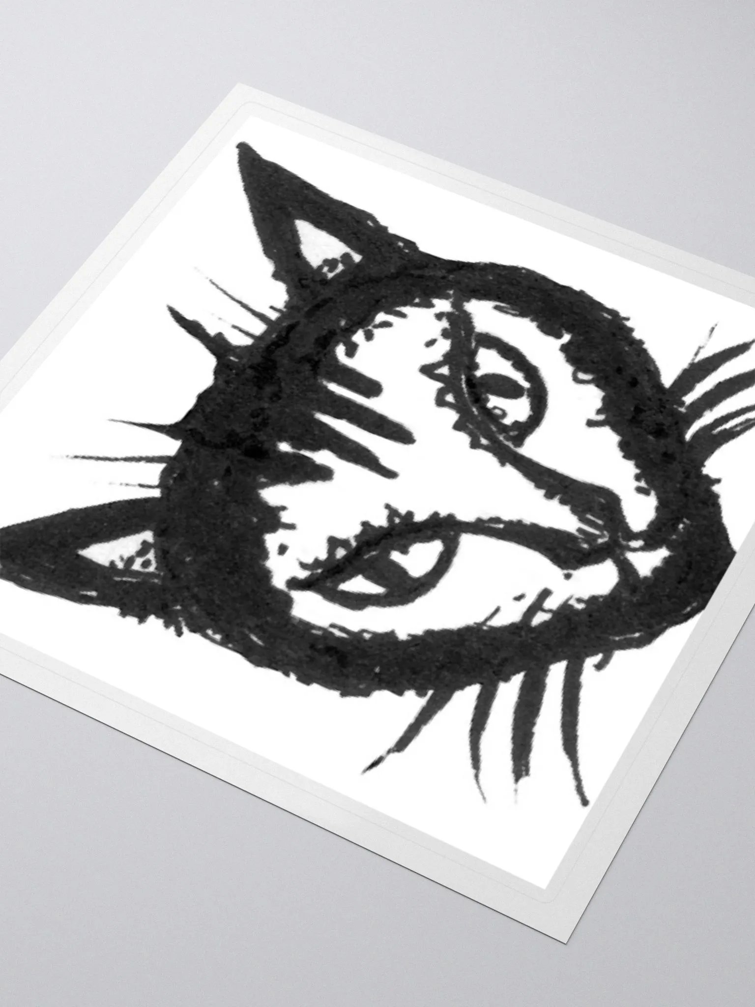 NecroCat Sticker product image (3)
