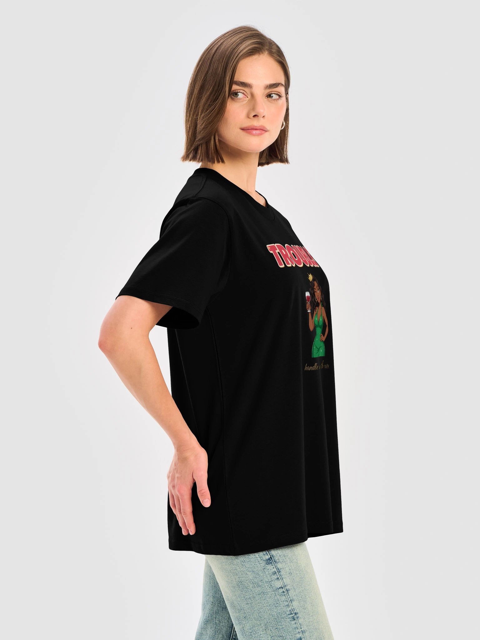 Trouble Tee product image (6)