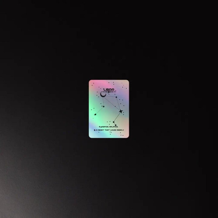 Libra Constellation Sticker product image (4)