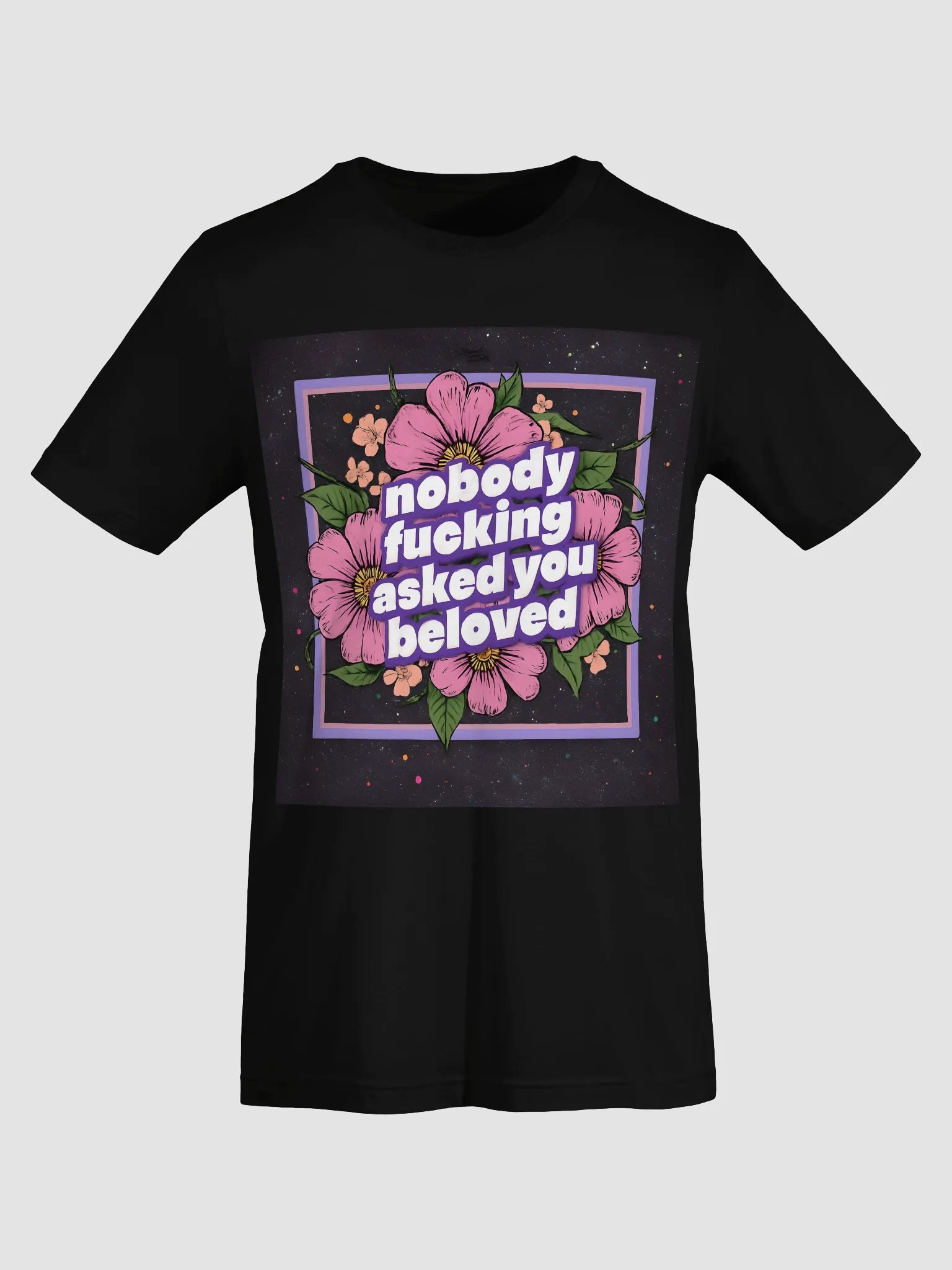 Soft Petals, Sharp Tongue Women's Tee product image (5)
