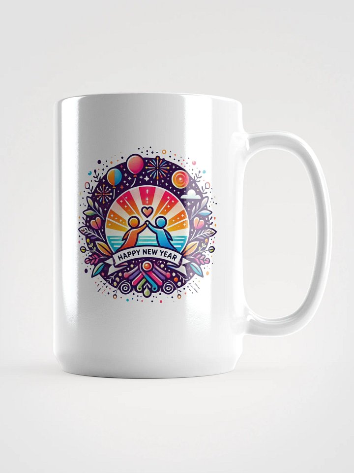 Festive New Year's Love Mug product image (1)
