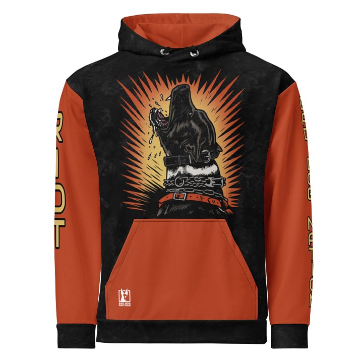 DISRESPECT - Premium Adult Unisex All Over Print Hoodie product image (1)