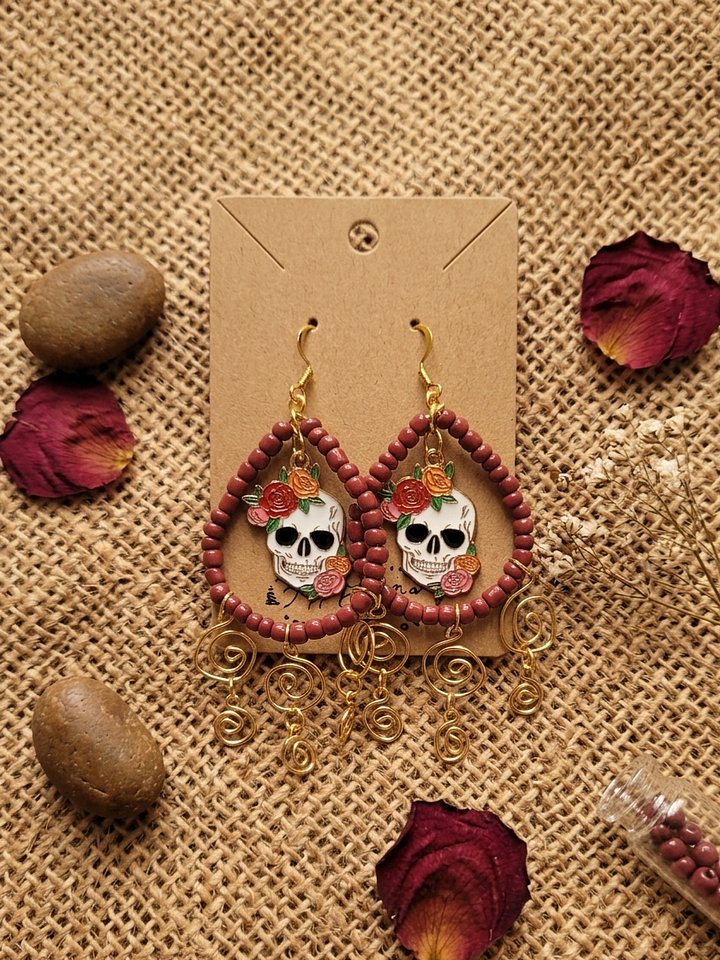 Spiral sugar skull product image (1)