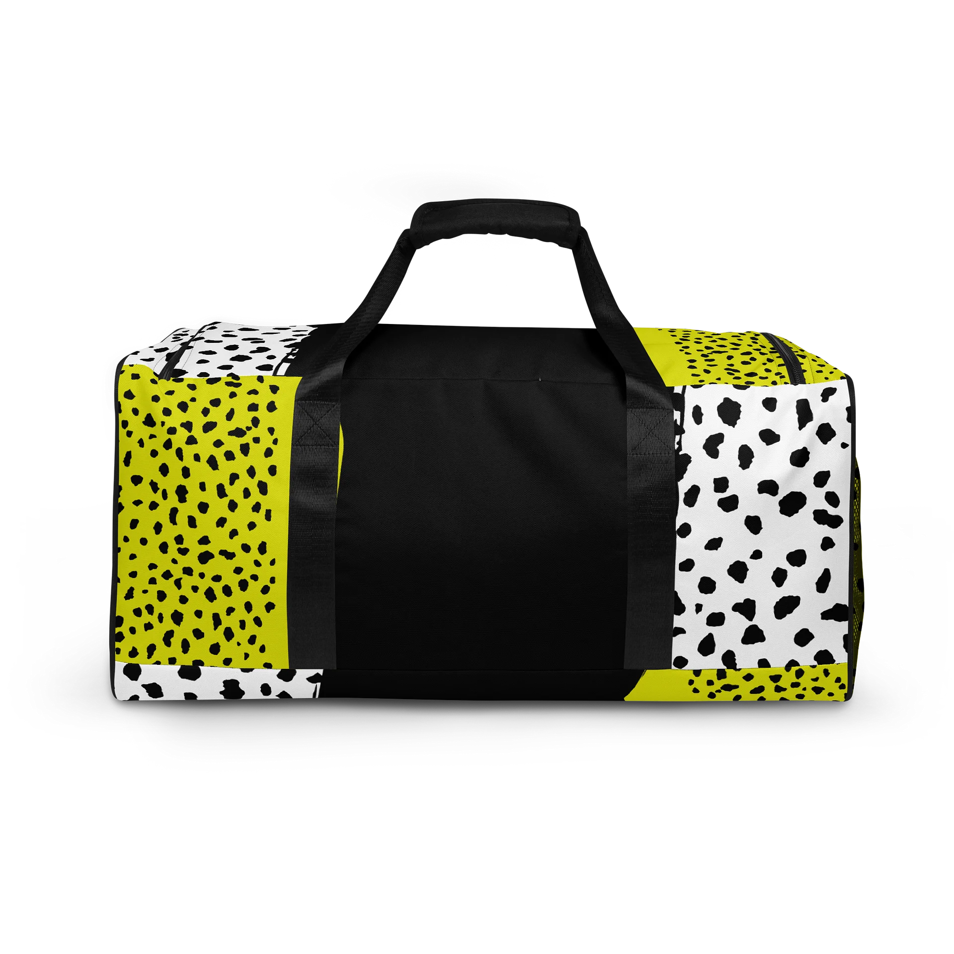 Bold Spot Contrast Duffle Bag product image (4)