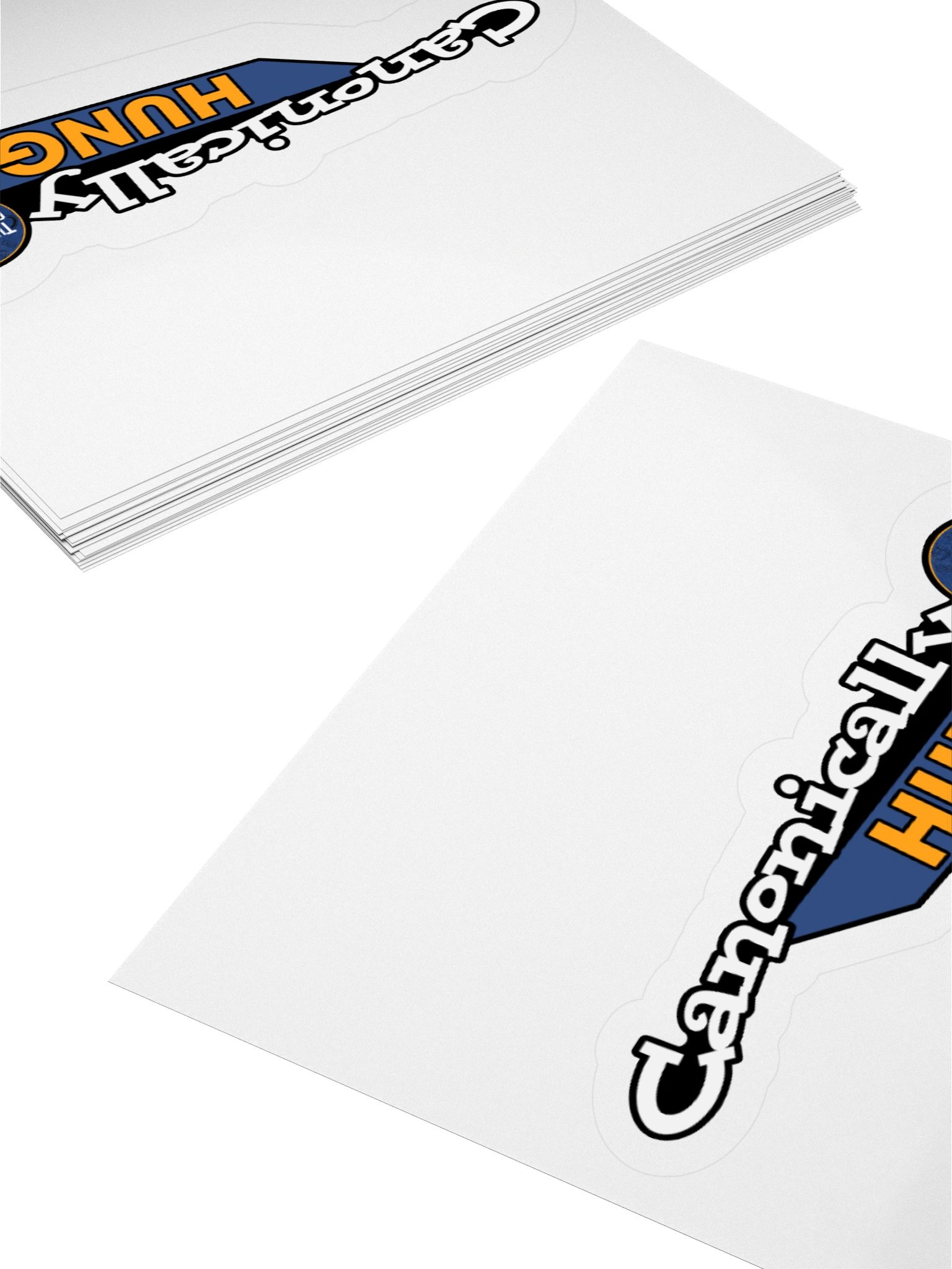 Canonically Hung Sticker - Version 3 product image (15)