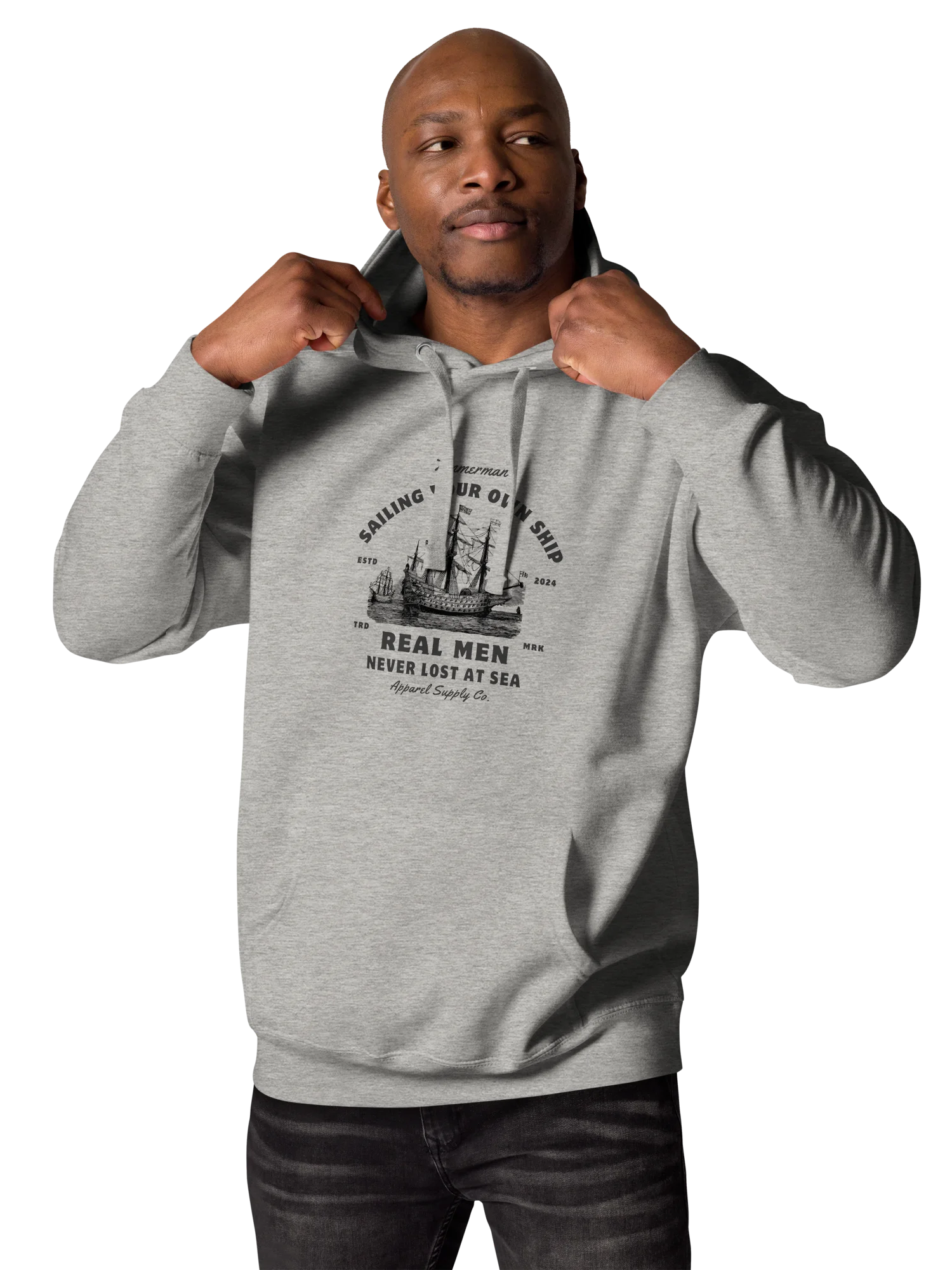 Sailing Your Own Ship Hoodie product image (3)