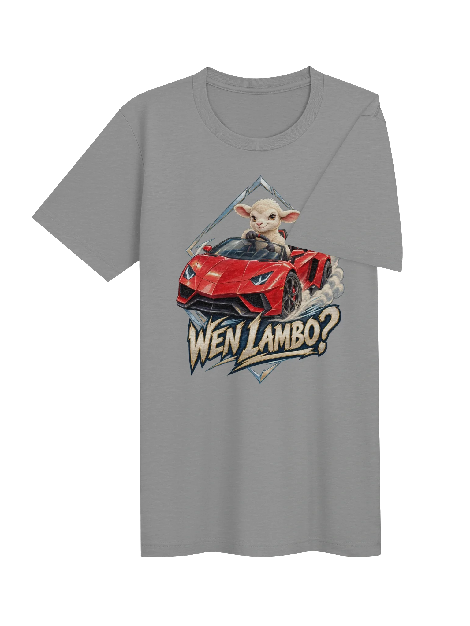 Wen Lambo? Tri-Blend Tee preview 43