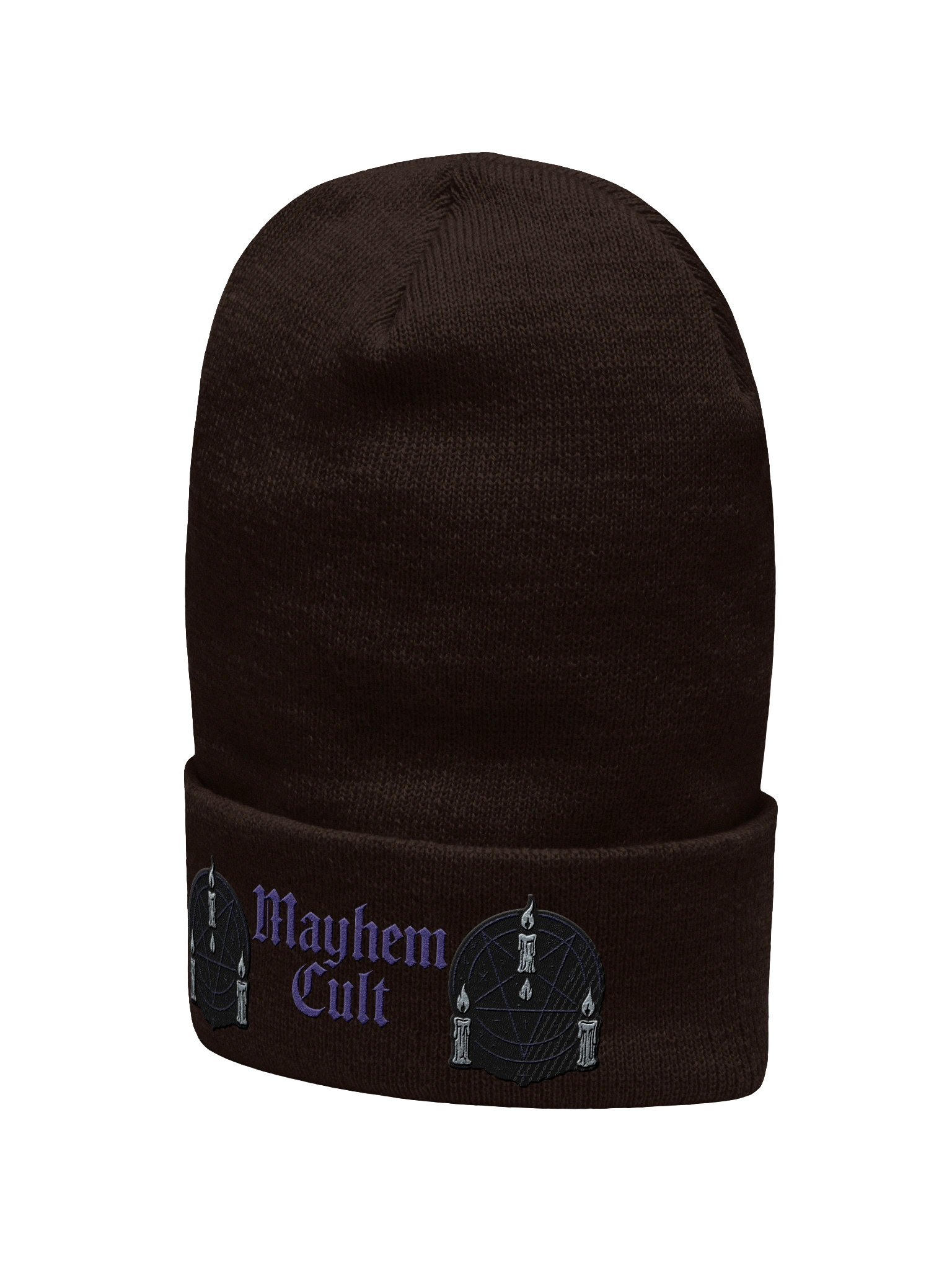 Mayhem Cult Cuffed Beanie product image (8)