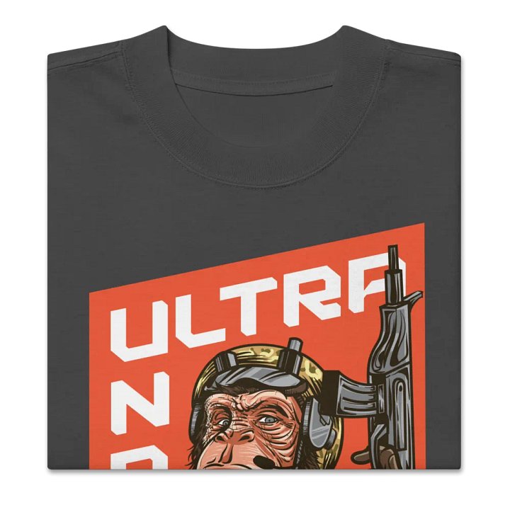 Oversized ULTRA UNO Tee product image (2)