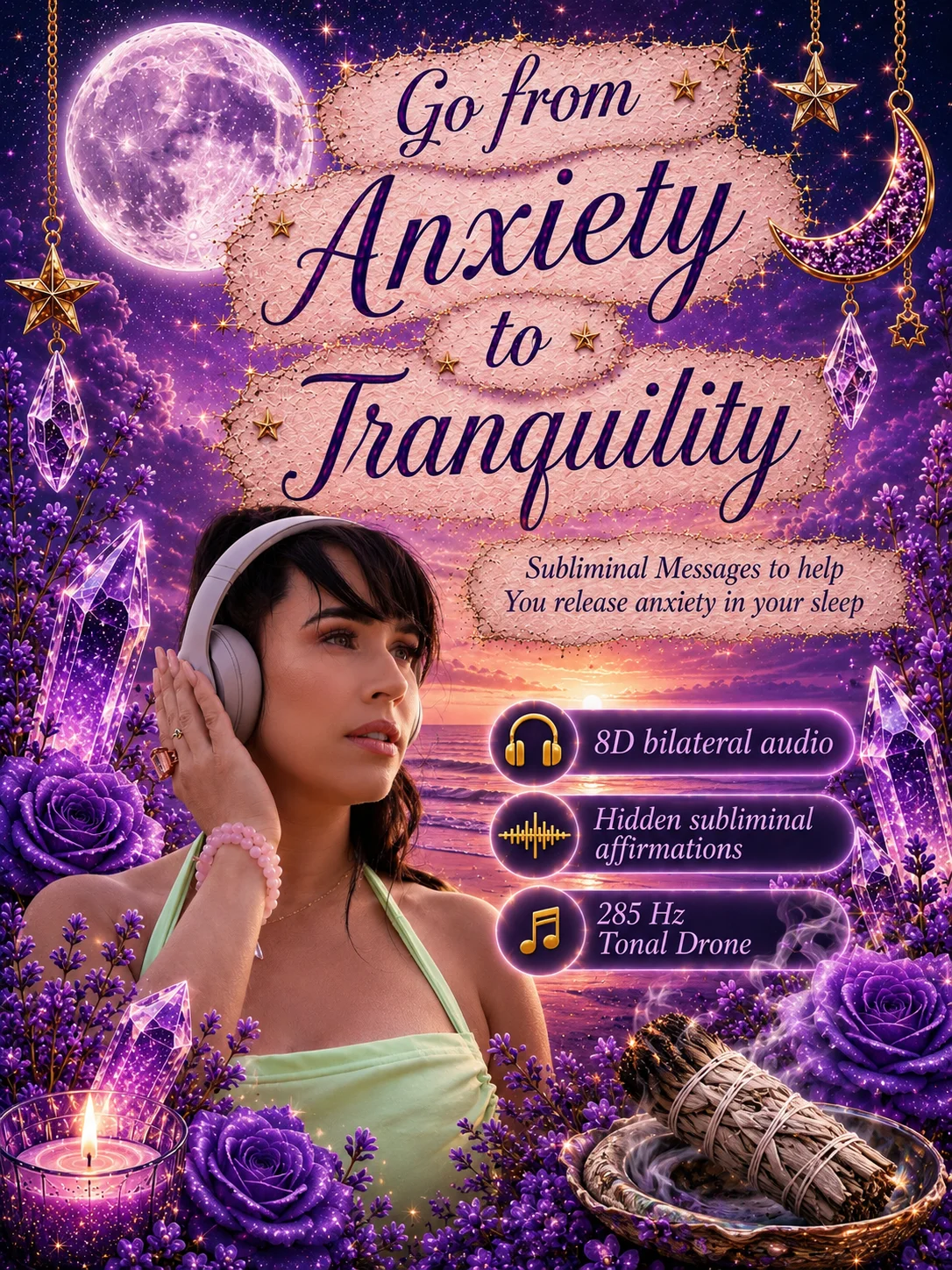 Anxiety Release Subliminals product image (1)