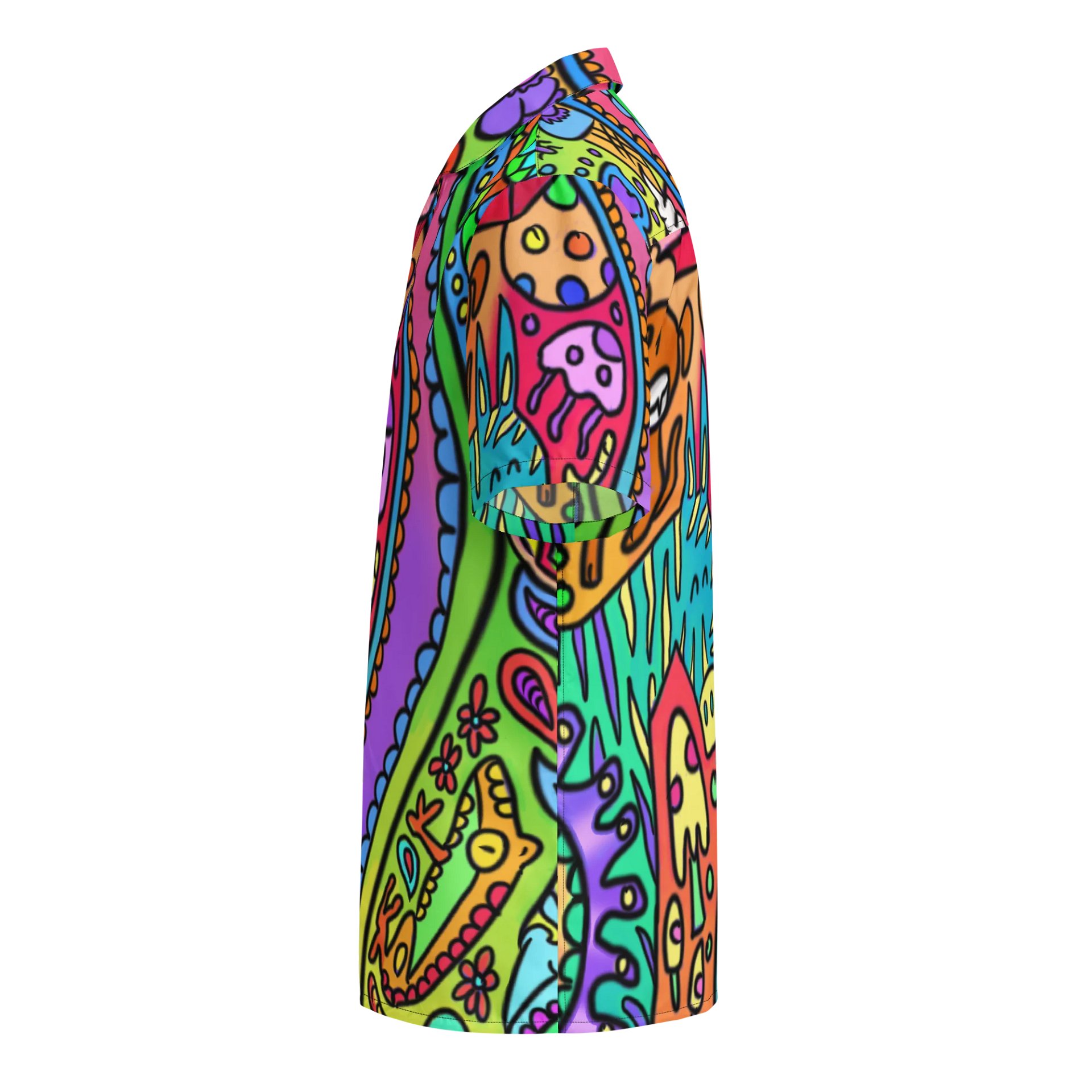 Trippy Button Up Shirt product image (3)