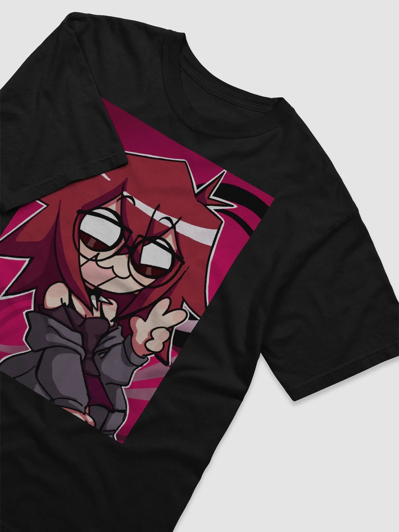 Enemy Crab Black Tee product image (3)