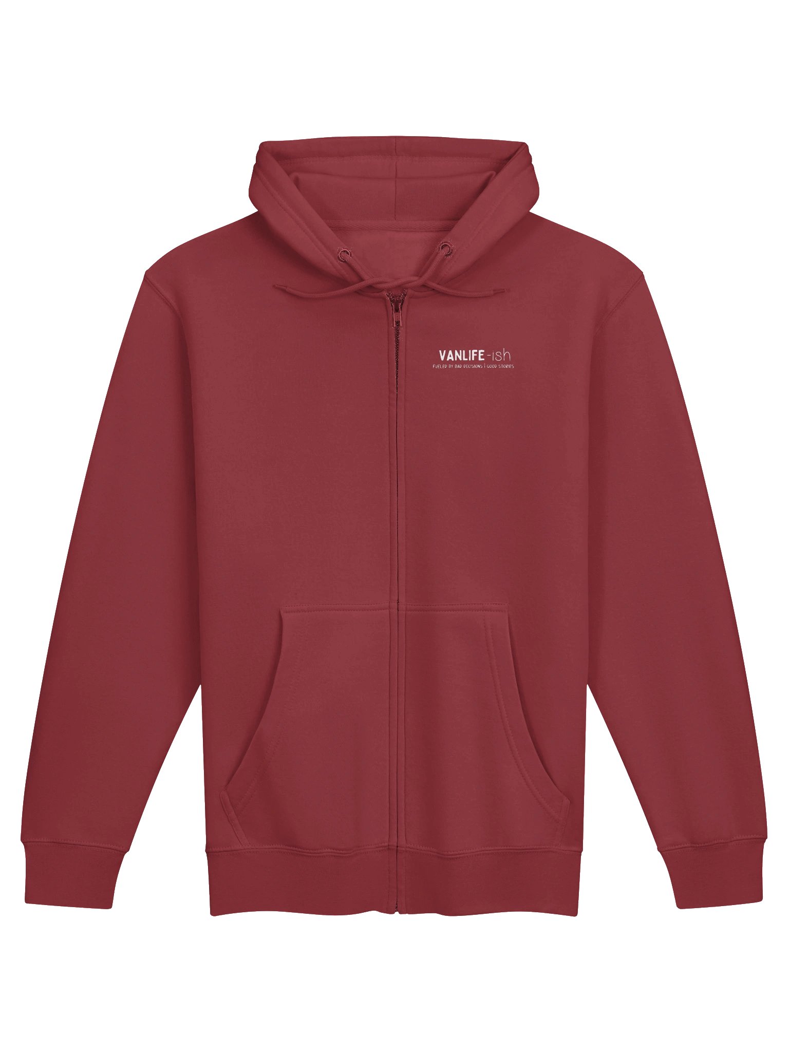 Vanlife-ish Full-Zip Hoodie product image (1)