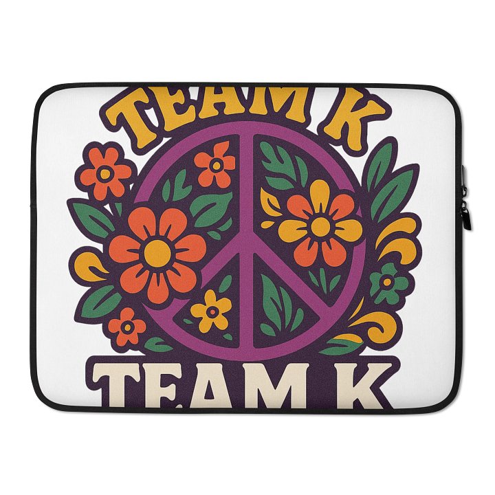Team K 1960's Laptop Sleeve product image (2)