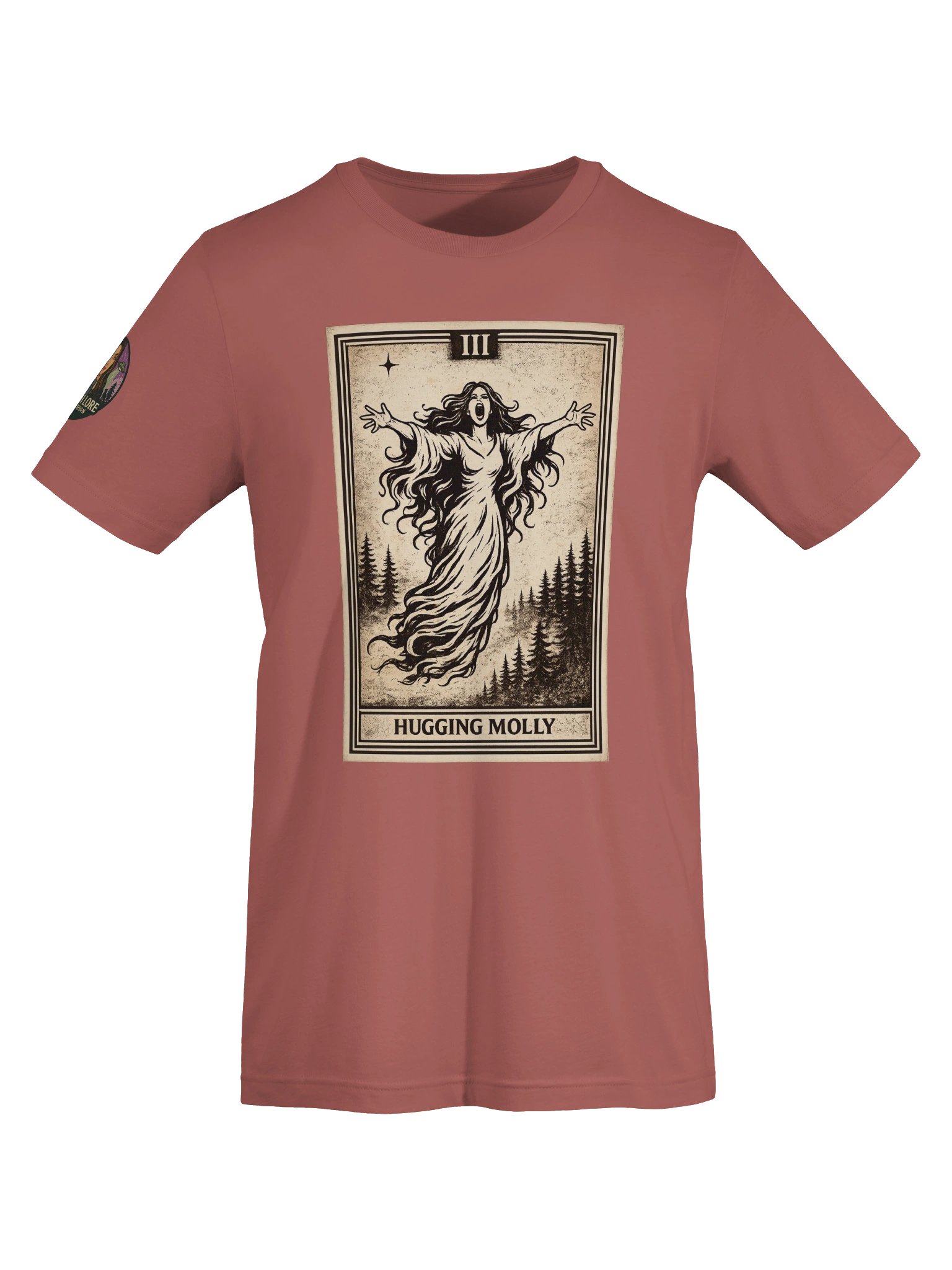 HUGGING MOLLY- THE EMPRESS -SUPER SOFT T-SHIRT product image (67)