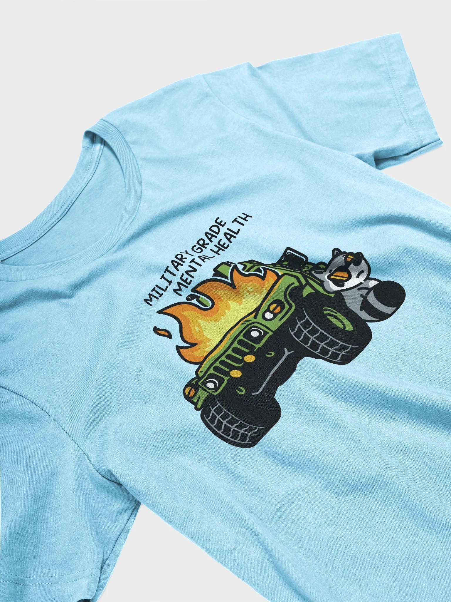 Military Grade Mental Health Athletic Tee product image (3)