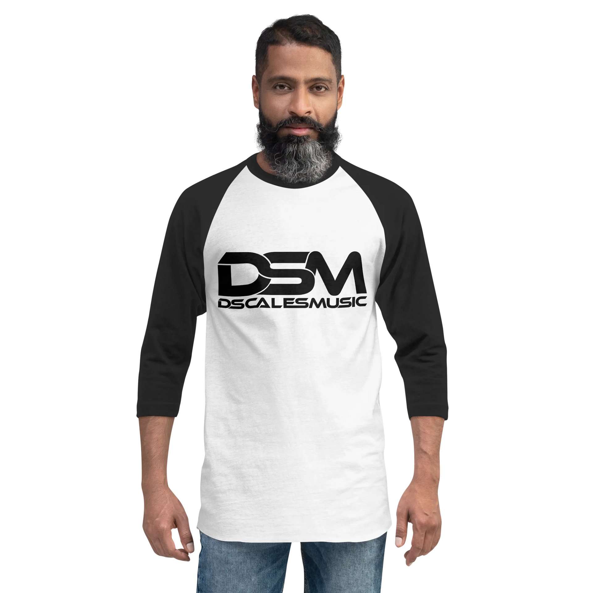 DSM Circle Motivation Raglan White Tee product image (5)