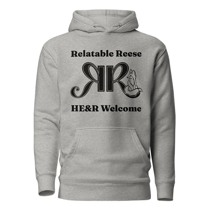 Copy of HE&R Welcome Hoodie - Light product image (1)