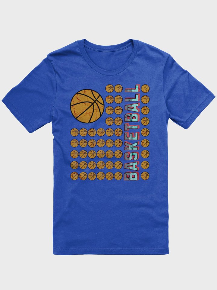 US Flag Basketball Hoops Galore Graphic Tee product image (1)