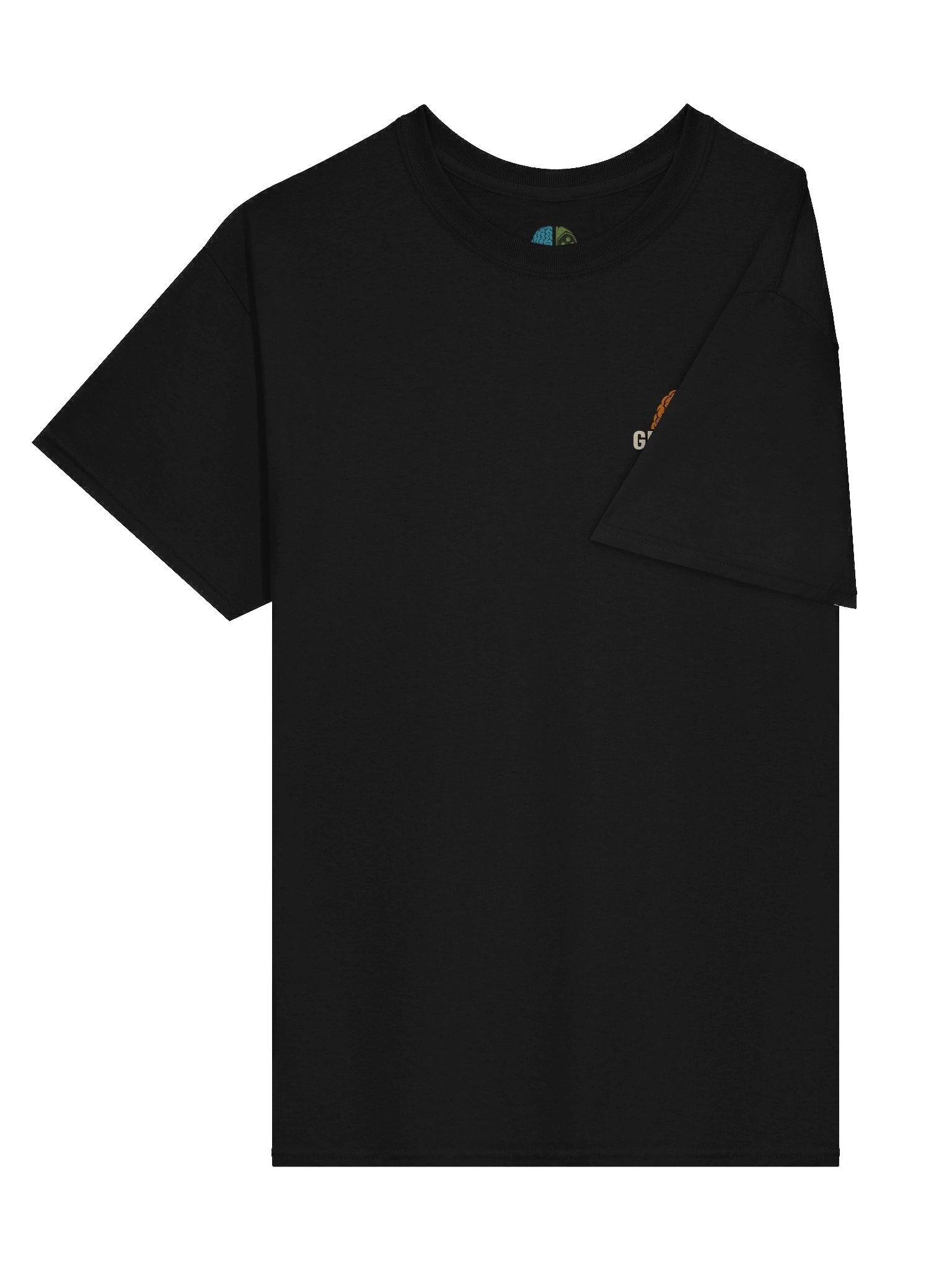 Grind And Mind Gear Orange Logo T-Shirt product image (6)