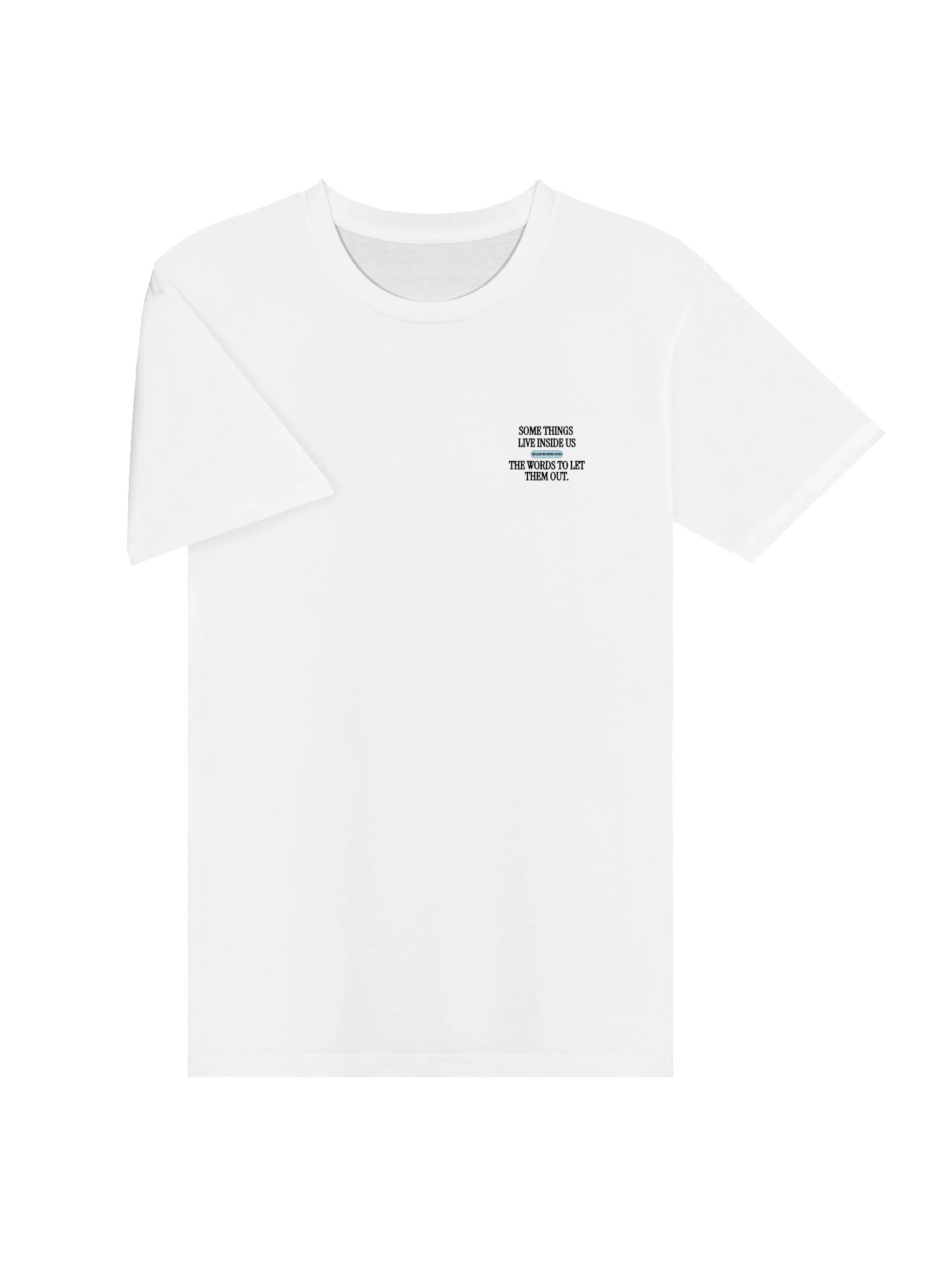 Unsaid Graphic T-Shirt product image (4)