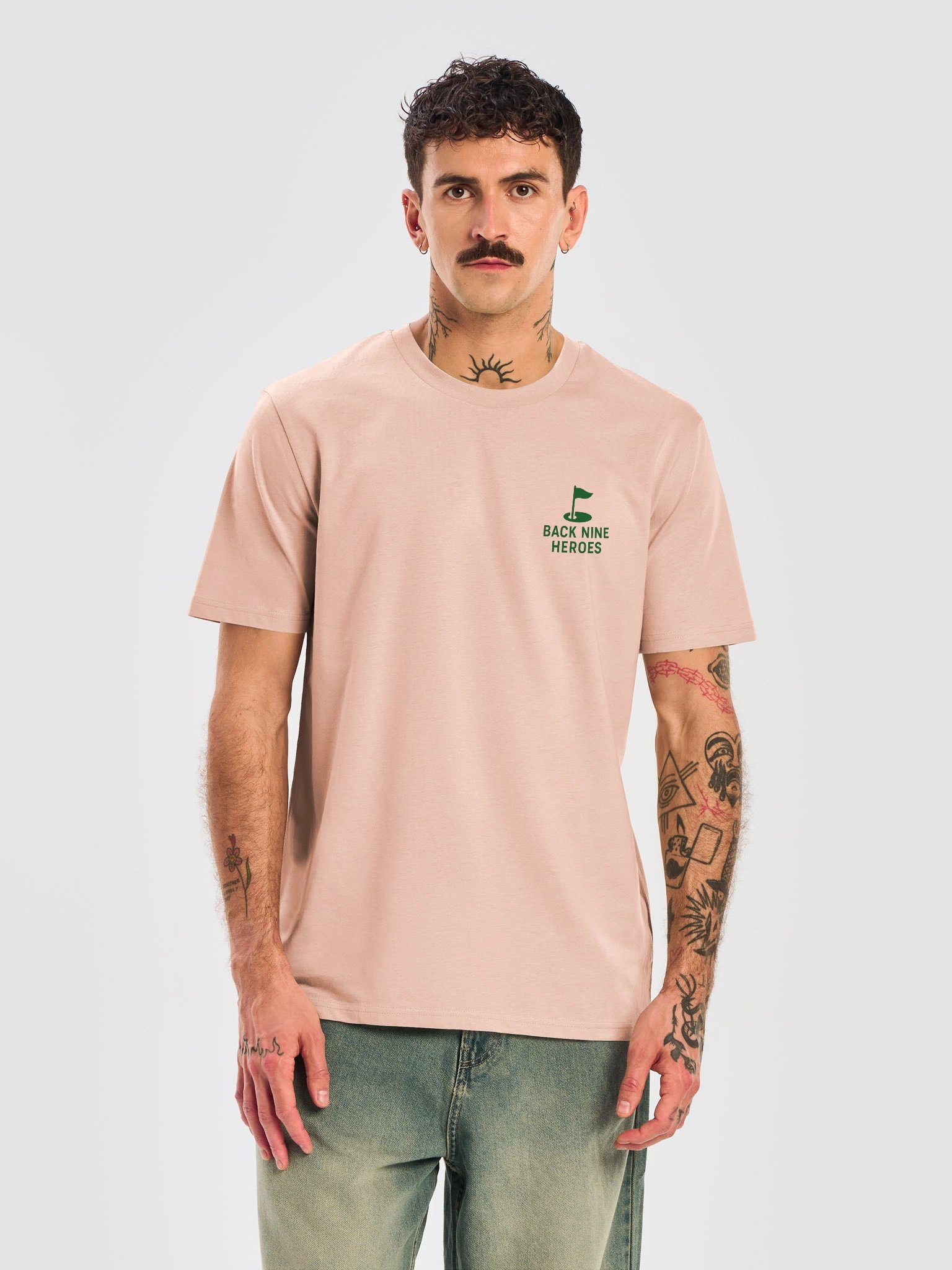 Back Nine Heroes T-shirt product image (22)