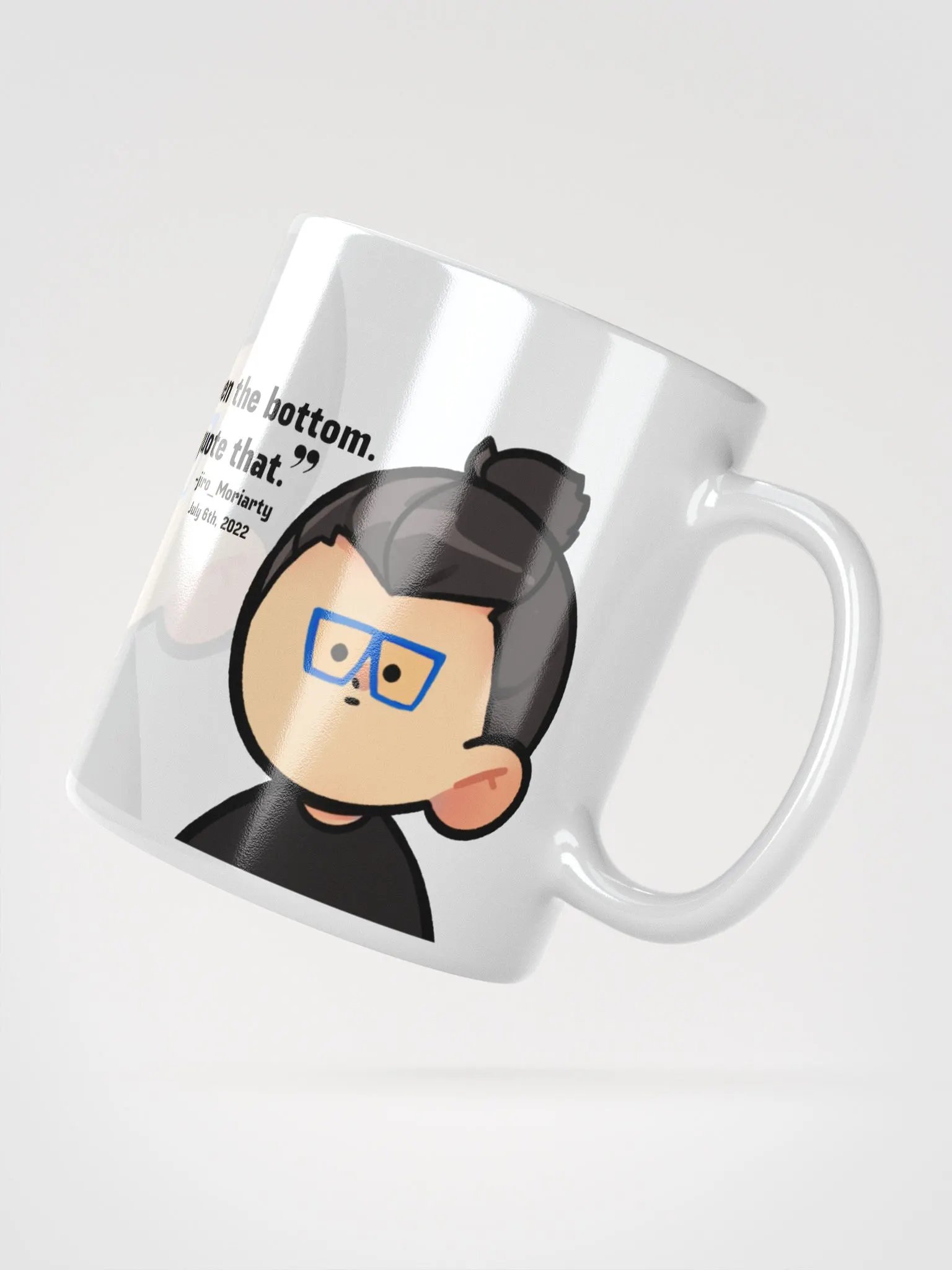I've always been the...mug product image (2)