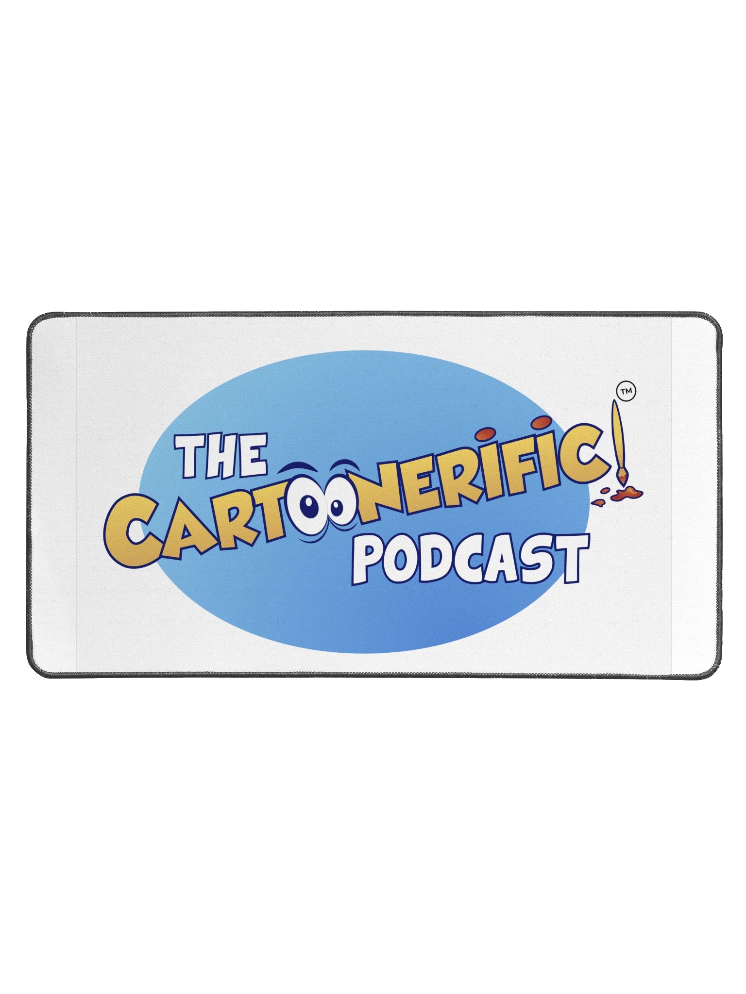 The Cartoonerific Podcast Desk Mat product image (1)
