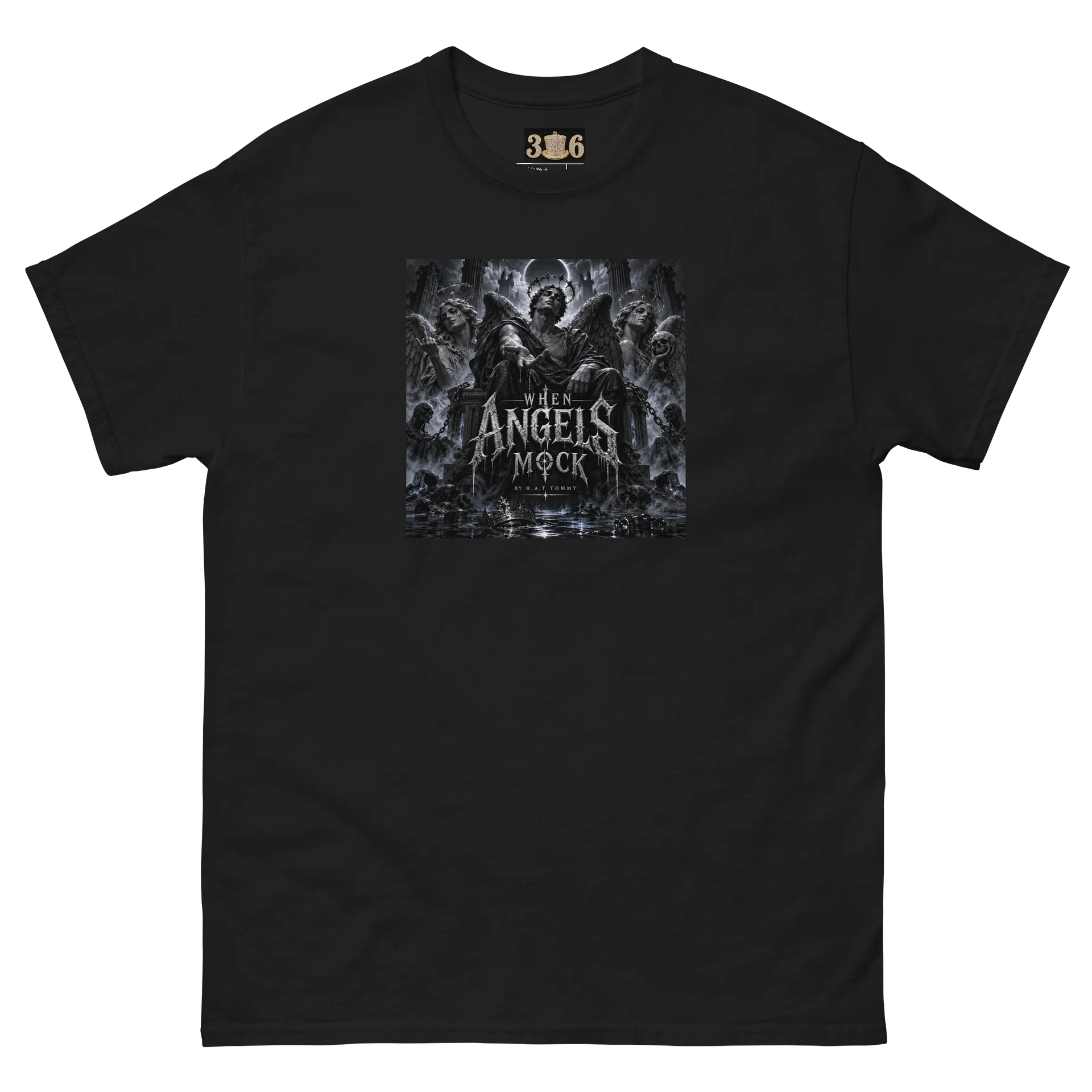 When Angels Mock - Album Edition product image (4)