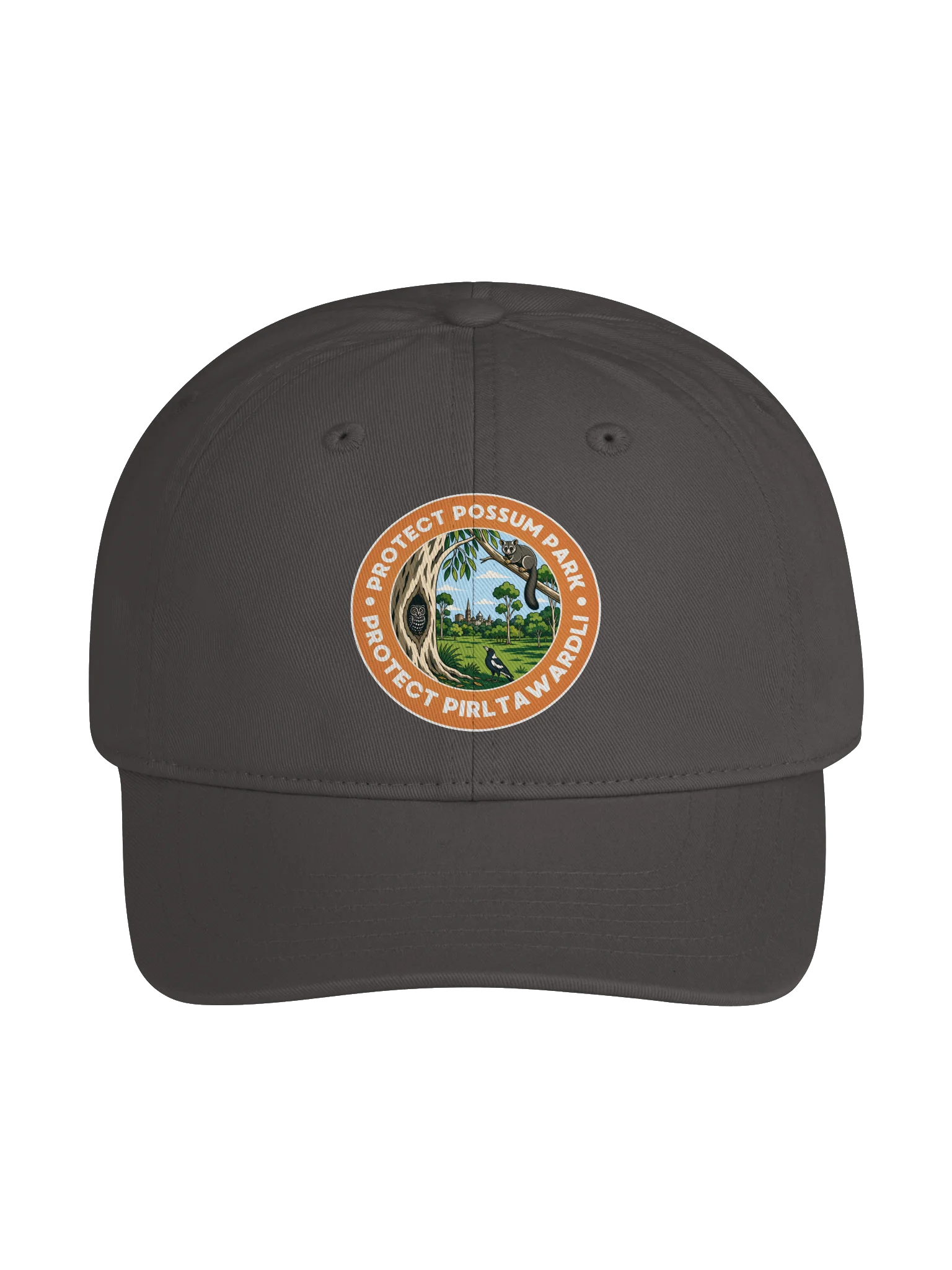 PROTECT POSSUM PARK | Unisex | Organic Dad Hat product image (9)