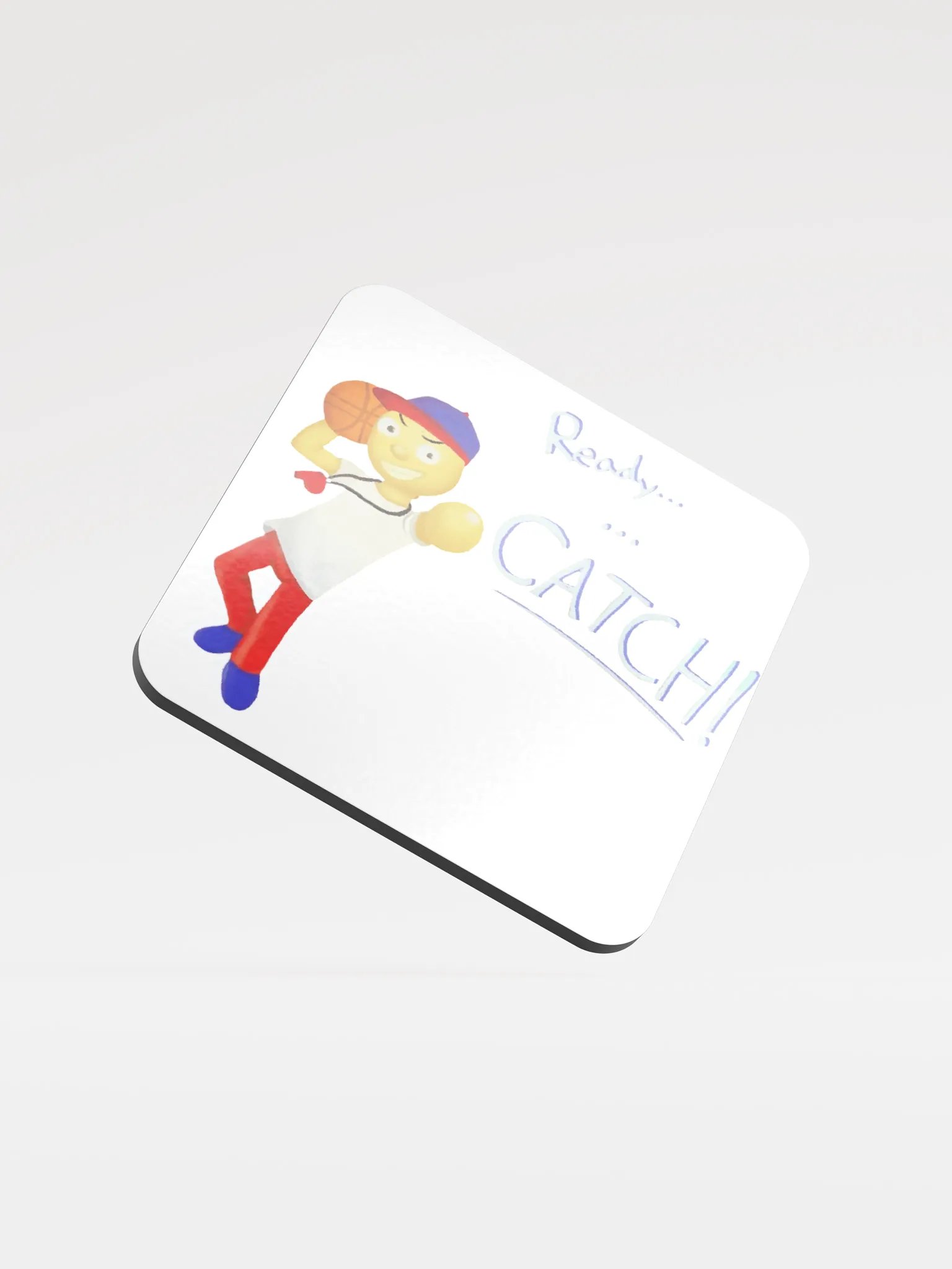 Coach Dribble Glossed Cork Coaster product image (1)