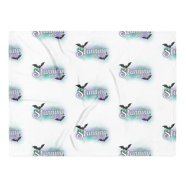 Stunning - White Throw Blanket product image (1)