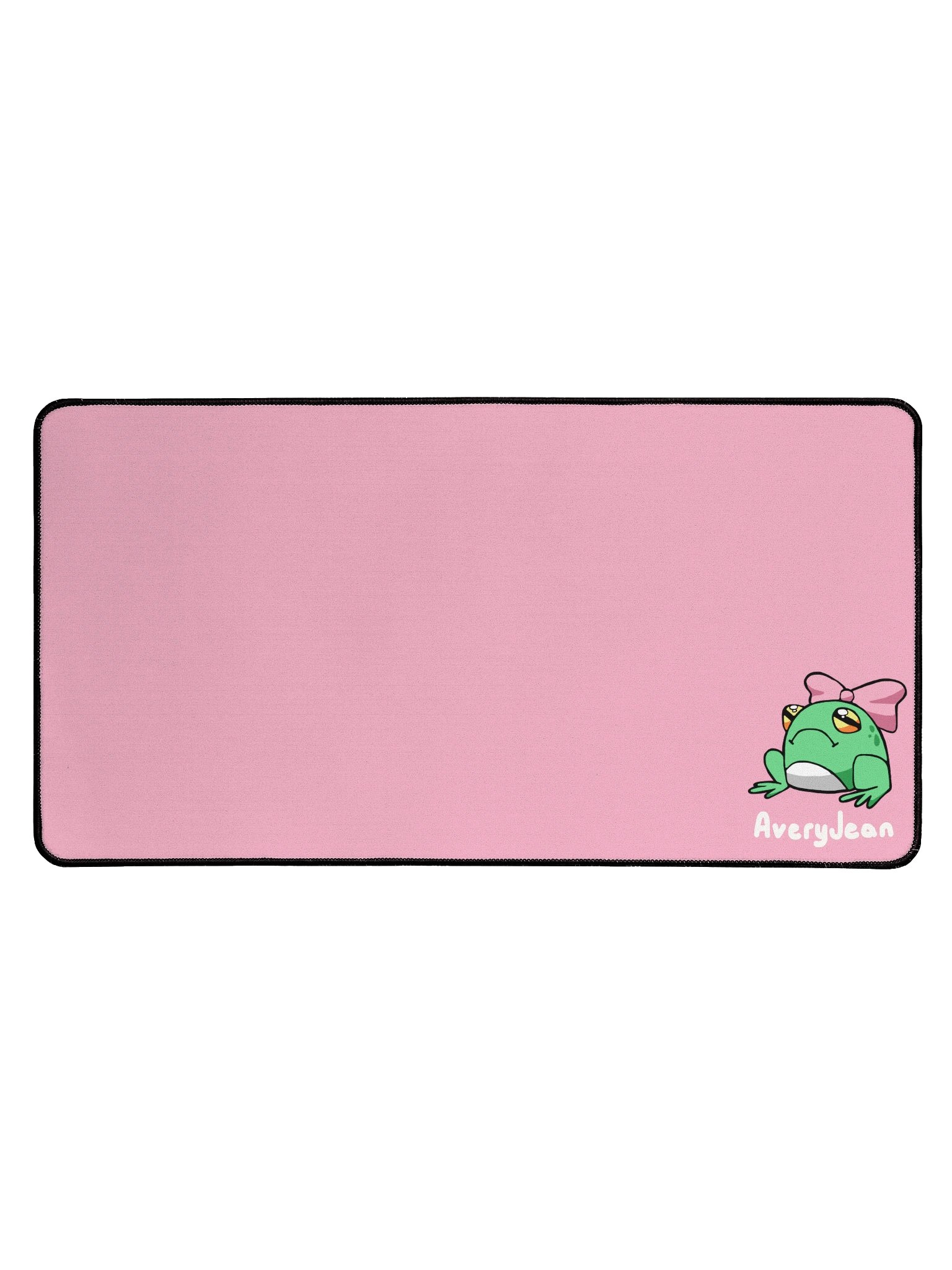 Pink Fwog Mousepad product image (1)